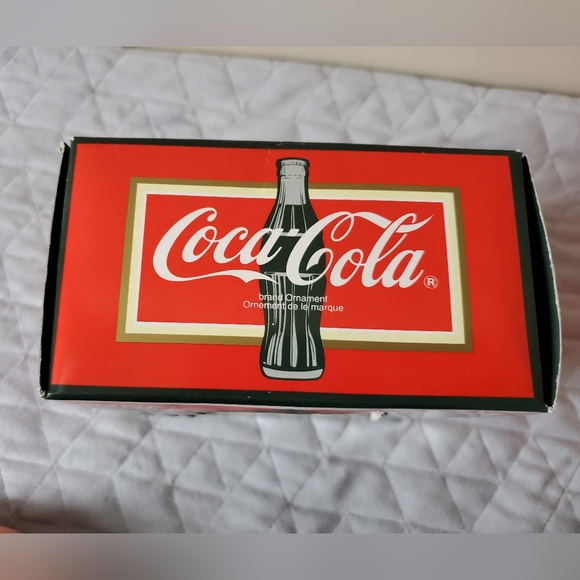 Coca cola ornaments vintage bottling works - Picture 2 of 4